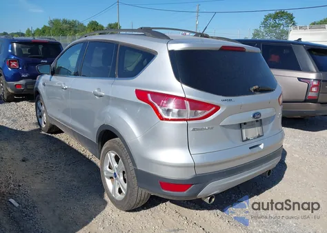 2013 Ford Escape Se z USA, uszkodzony, nr VIN 1FMCU0GX6DUA54644